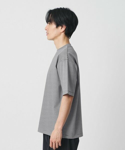 BEAUTY&YOUTH UNITED ARROWS / ビューティー&ユース ユナイテッドアローズ カットソー | クール デオドラント クルーネック ボーダー Tシャツ 接触冷感 抗菌防臭 | 詳細6