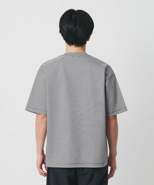 BEAUTY&YOUTH UNITED ARROWS / ビューティー&ユース ユナイテッドアローズ カットソー | クール デオドラント クルーネック ボーダー Tシャツ 接触冷感 抗菌防臭 | 詳細7