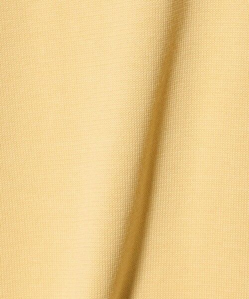 BEAUTY&YOUTH UNITED ARROWS / ビューティー&ユース ユナイテッドアローズ ニット・セーター | HI-LINE グロッシー ギザ 3B ニット ポロシャツ ウォッシャブル | 詳細4