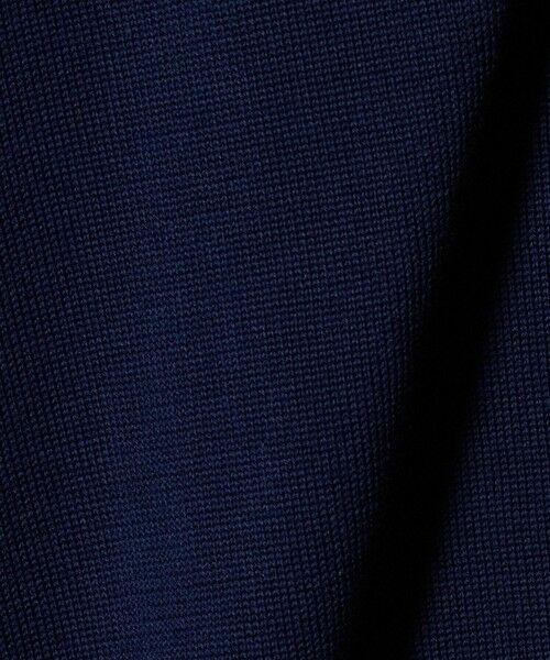 BEAUTY&YOUTH UNITED ARROWS / ビューティー&ユース ユナイテッドアローズ ニット・セーター | HI-LINE グロッシー ギザ 3B ニット ポロシャツ ウォッシャブル | 詳細15