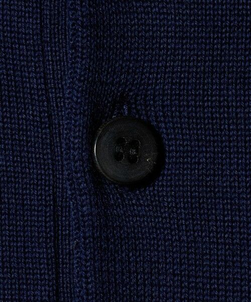 BEAUTY&YOUTH UNITED ARROWS / ビューティー&ユース ユナイテッドアローズ ニット・セーター | HI-LINE グロッシー ギザ 3B ニット ポロシャツ ウォッシャブル | 詳細20