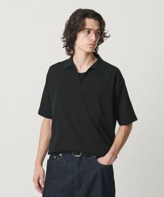 BEAUTY&YOUTH UNITED ARROWS / ビューティー&ユース ユナイテッドアローズ ニット・セーター | KNITEE リネンブレンド メリノ スキッパー ニット Tシャツ ウォッシャブル