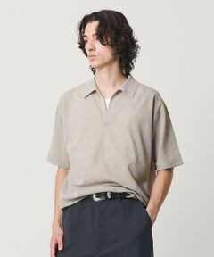 BEAUTY&YOUTH UNITED ARROWS / ビューティー&ユース ユナイテッドアローズ ニット・セーター | KNITEE リネンブレンド メリノ スキッパー ニット Tシャツ ウォッシャブル