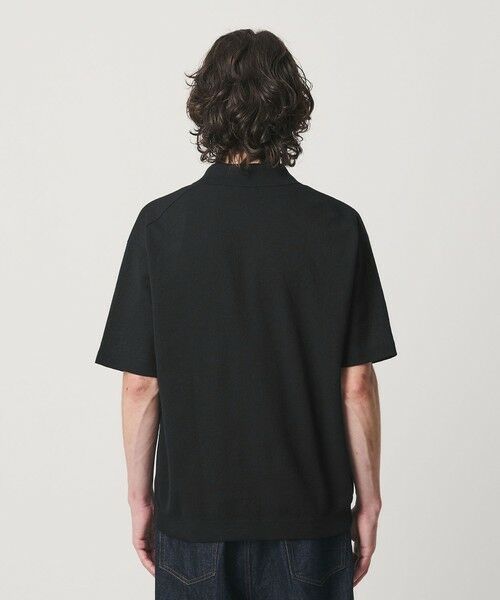 BEAUTY&YOUTH UNITED ARROWS / ビューティー&ユース ユナイテッドアローズ ニット・セーター | KNITEE リネンブレンド ミラノ スキッパー ニット Tシャツ ウォッシャブル | 詳細7
