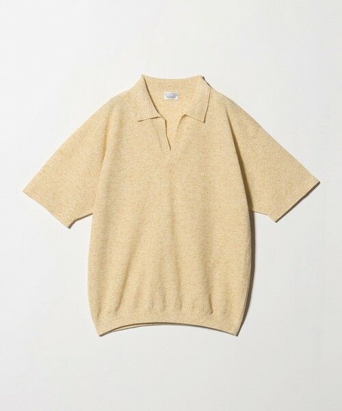 BEAUTY&YOUTH UNITED ARROWS / ビューティー&ユース ユナイテッドアローズ ニット・セーター | KNITEE リネンブレンド ミラノ スキッパー ニット Tシャツ ウォッシャブル | 詳細26
