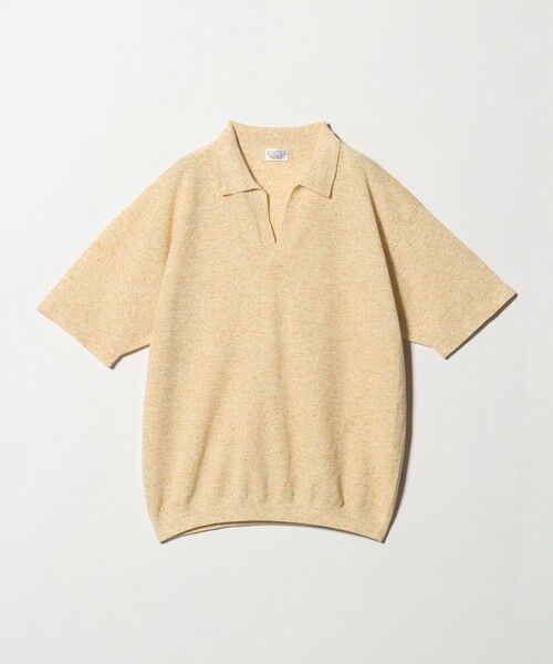 BEAUTY&YOUTH UNITED ARROWS / ビューティー&ユース ユナイテッドアローズ ニット・セーター | KNITEE リネンブレンド ミラノ スキッパー ニット Tシャツ ウォッシャブル | 詳細28