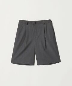 BEAUTY&YOUTH UNITED ARROWS / ビューティー&ユース ユナイテッドアローズ ショート・ハーフ・半端丈パンツ | ウーステッド リラックス イージー ショーツ ウォッシャブル