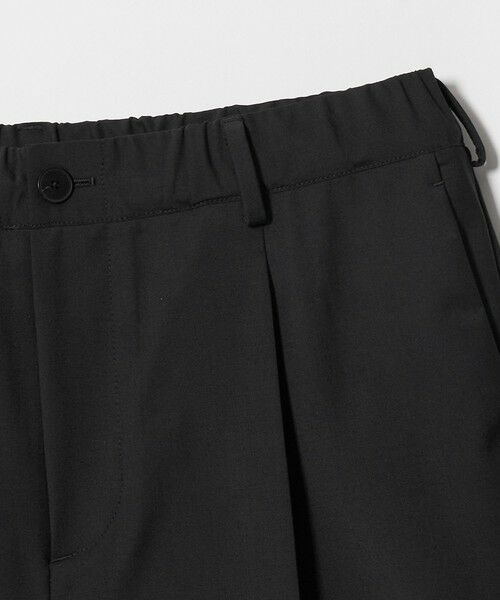 BEAUTY&YOUTH UNITED ARROWS / ビューティー&ユース ユナイテッドアローズ ショート・ハーフ・半端丈パンツ | ウーステッド リラックス イージー ショーツ ウォッシャブル | 詳細1