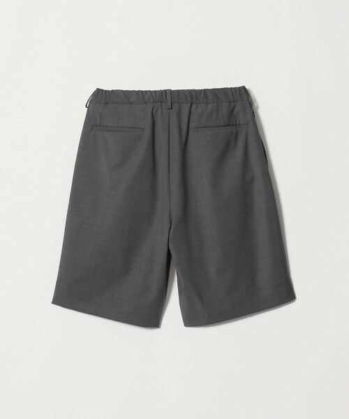 BEAUTY&YOUTH UNITED ARROWS / ビューティー&ユース ユナイテッドアローズ ショート・ハーフ・半端丈パンツ | ウーステッド リラックス イージー ショーツ ウォッシャブル | 詳細4