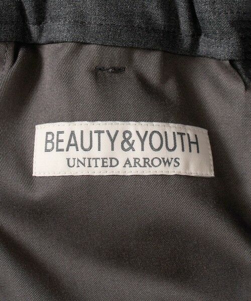 BEAUTY&YOUTH UNITED ARROWS / ビューティー&ユース ユナイテッドアローズ ショート・ハーフ・半端丈パンツ | ウーステッド リラックス イージー ショーツ ウォッシャブル | 詳細12