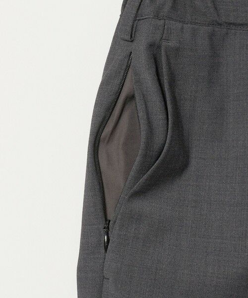 BEAUTY&YOUTH UNITED ARROWS / ビューティー&ユース ユナイテッドアローズ ショート・ハーフ・半端丈パンツ | ウーステッド リラックス イージー ショーツ ウォッシャブル | 詳細7