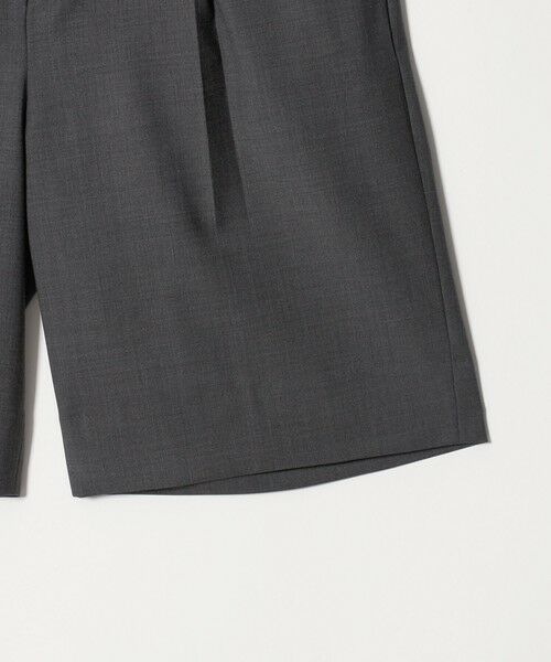 BEAUTY&YOUTH UNITED ARROWS / ビューティー&ユース ユナイテッドアローズ ショート・ハーフ・半端丈パンツ | ウーステッド リラックス イージー ショーツ ウォッシャブル | 詳細10