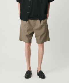 BEAUTY&YOUTH UNITED ARROWS / ビューティー&ユース ユナイテッドアローズ ショート・ハーフ・半端丈パンツ | KOMATSU PACK トロピカル 1プリーツ ショーツ ストレッチ 吸水速乾 UVカット セットアップ対応