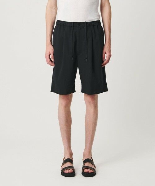 BEAUTY&YOUTH UNITED ARROWS / ビューティー&ユース ユナイテッドアローズ ショート・ハーフ・半端丈パンツ | KOMATSU PACK トロピカル 1プリーツ ショーツ ストレッチ 吸水速乾 UVカット セットアップ対応 | 詳細7