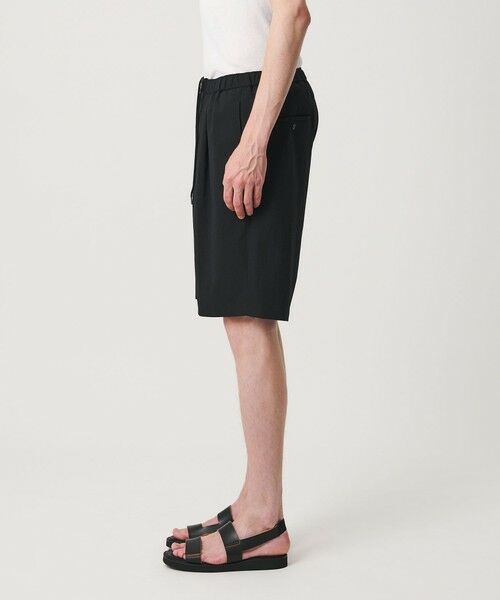 BEAUTY&YOUTH UNITED ARROWS / ビューティー&ユース ユナイテッドアローズ ショート・ハーフ・半端丈パンツ | KOMATSU PACK トロピカル 1プリーツ ショーツ ストレッチ 吸水速乾 UVカット セットアップ対応 | 詳細8