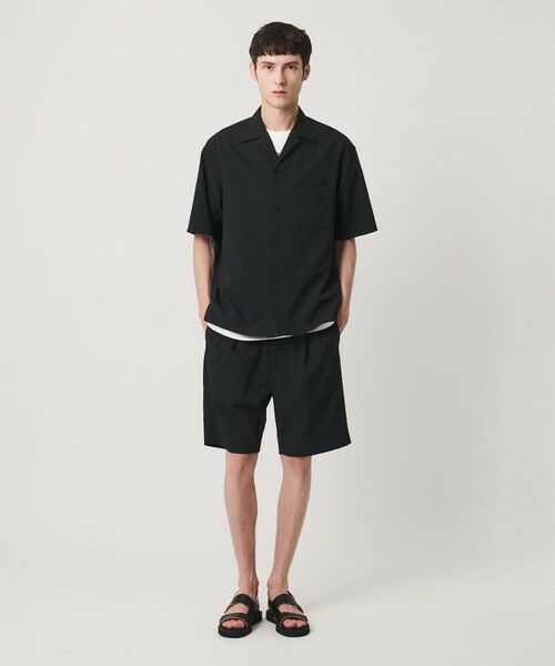 BEAUTY&YOUTH UNITED ARROWS / ビューティー&ユース ユナイテッドアローズ ショート・ハーフ・半端丈パンツ | KOMATSU PACK トロピカル 1プリーツ ショーツ ストレッチ 吸水速乾 UVカット セットアップ対応 | 詳細5
