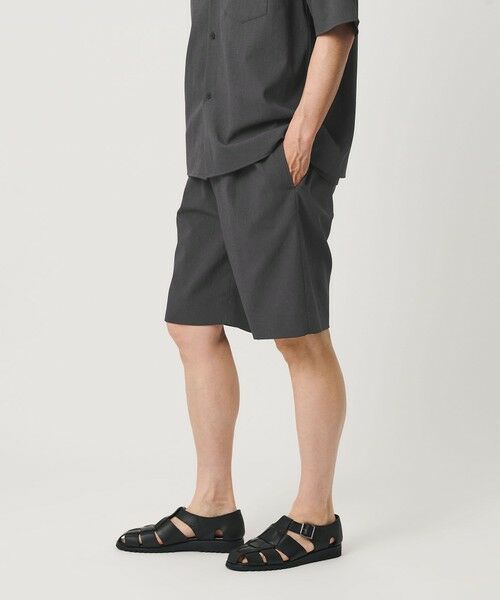 BEAUTY&YOUTH UNITED ARROWS / ビューティー&ユース ユナイテッドアローズ ショート・ハーフ・半端丈パンツ | KOMATSU PACK トロピカル 1プリーツ ショーツ ストレッチ 吸水速乾 UVカット セットアップ対応 | 詳細16