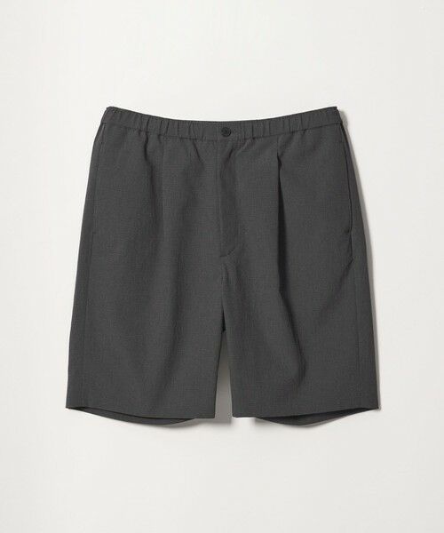 BEAUTY&YOUTH UNITED ARROWS / ビューティー&ユース ユナイテッドアローズ ショート・ハーフ・半端丈パンツ | KOMATSU PACK トロピカル 1プリーツ ショーツ ストレッチ 吸水速乾 UVカット セットアップ対応 | 詳細18