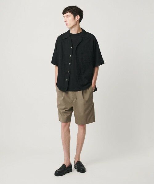 BEAUTY&YOUTH UNITED ARROWS / ビューティー&ユース ユナイテッドアローズ ショート・ハーフ・半端丈パンツ | KOMATSU PACK トロピカル 1プリーツ ショーツ ストレッチ 吸水速乾 UVカット セットアップ対応 | 詳細25
