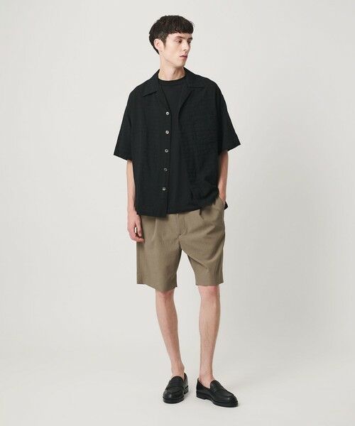 BEAUTY&YOUTH UNITED ARROWS / ビューティー&ユース ユナイテッドアローズ ショート・ハーフ・半端丈パンツ | KOMATSU PACK トロピカル 1プリーツ ショーツ ストレッチ 吸水速乾 UVカット セットアップ対応 | 詳細22