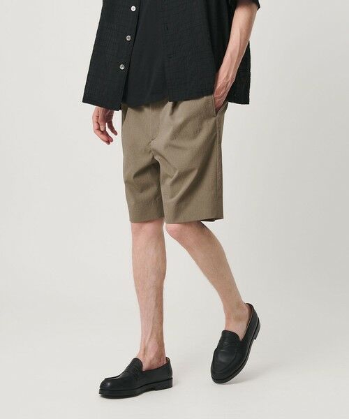 BEAUTY&YOUTH UNITED ARROWS / ビューティー&ユース ユナイテッドアローズ ショート・ハーフ・半端丈パンツ | KOMATSU PACK トロピカル 1プリーツ ショーツ ストレッチ 吸水速乾 UVカット セットアップ対応 | 詳細23