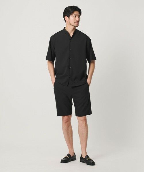 BEAUTY&YOUTH UNITED ARROWS / ビューティー&ユース ユナイテッドアローズ ショート・ハーフ・半端丈パンツ | 【WEB限定 WARDROBE SMART】Reflax スリム ショートパンツ | 詳細1