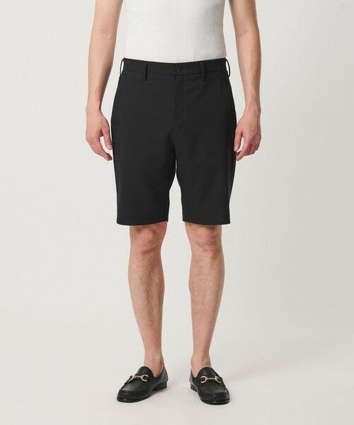 BEAUTY&YOUTH UNITED ARROWS / ビューティー&ユース ユナイテッドアローズ ショート・ハーフ・半端丈パンツ | 【WEB限定 WARDROBE SMART】Reflax スリム ショートパンツ | 詳細7