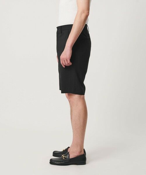 BEAUTY&YOUTH UNITED ARROWS / ビューティー&ユース ユナイテッドアローズ ショート・ハーフ・半端丈パンツ | 【WEB限定 WARDROBE SMART】Reflax スリム ショートパンツ | 詳細8