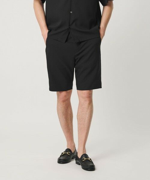 BEAUTY&YOUTH UNITED ARROWS / ビューティー&ユース ユナイテッドアローズ ショート・ハーフ・半端丈パンツ | 【WEB限定 WARDROBE SMART】Reflax スリム ショートパンツ | 詳細3