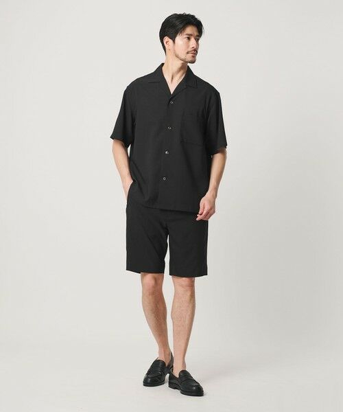 BEAUTY&YOUTH UNITED ARROWS / ビューティー&ユース ユナイテッドアローズ ショート・ハーフ・半端丈パンツ | 【WEB限定 WARDROBE SMART】Reflax スリム ショートパンツ | 詳細4