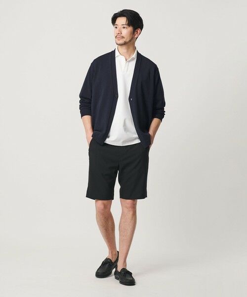 BEAUTY&YOUTH UNITED ARROWS / ビューティー&ユース ユナイテッドアローズ ショート・ハーフ・半端丈パンツ | 【WEB限定 WARDROBE SMART】Reflax スリム ショートパンツ | 詳細5