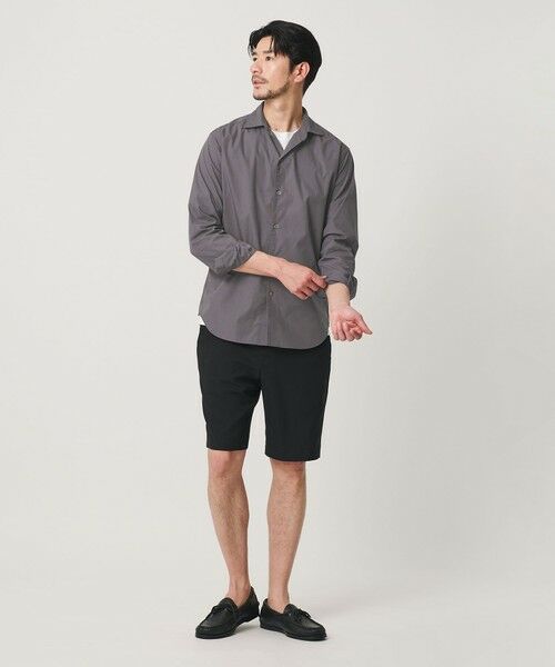 BEAUTY&YOUTH UNITED ARROWS / ビューティー&ユース ユナイテッドアローズ ショート・ハーフ・半端丈パンツ | 【WEB限定 WARDROBE SMART】Reflax スリム ショートパンツ | 詳細6