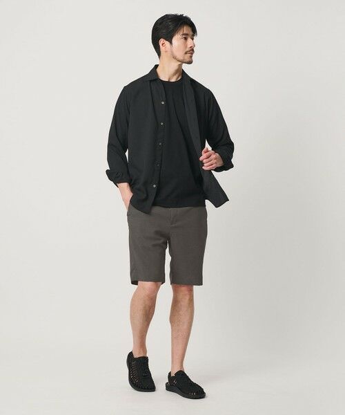 BEAUTY&YOUTH UNITED ARROWS / ビューティー&ユース ユナイテッドアローズ ショート・ハーフ・半端丈パンツ | 【WEB限定 WARDROBE SMART】Reflax スリム ショートパンツ | 詳細17
