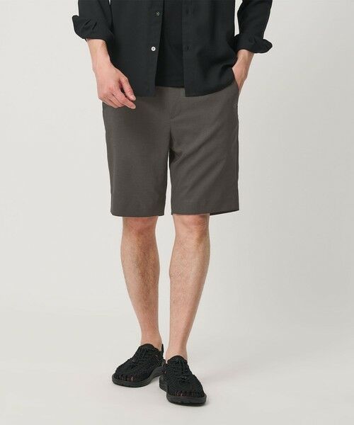 BEAUTY&YOUTH UNITED ARROWS / ビューティー&ユース ユナイテッドアローズ ショート・ハーフ・半端丈パンツ | 【WEB限定 WARDROBE SMART】Reflax スリム ショートパンツ | 詳細18