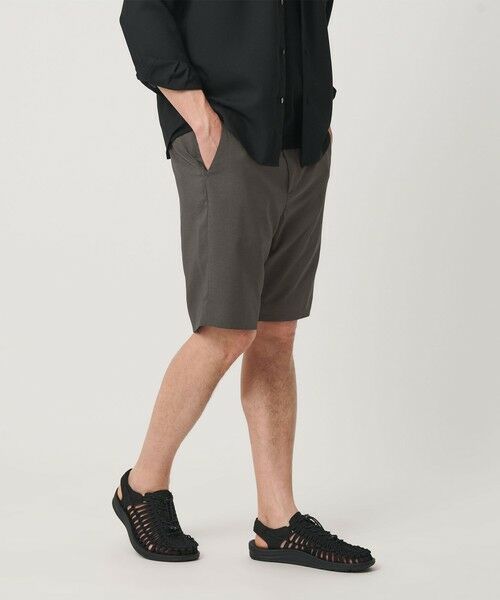 BEAUTY&YOUTH UNITED ARROWS / ビューティー&ユース ユナイテッドアローズ ショート・ハーフ・半端丈パンツ | 【WEB限定 WARDROBE SMART】Reflax スリム ショートパンツ | 詳細19