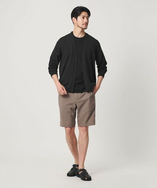 BEAUTY&YOUTH UNITED ARROWS / ビューティー&ユース ユナイテッドアローズ ショート・ハーフ・半端丈パンツ | 【WEB限定 WARDROBE SMART】Reflax スリム ショートパンツ | 詳細23