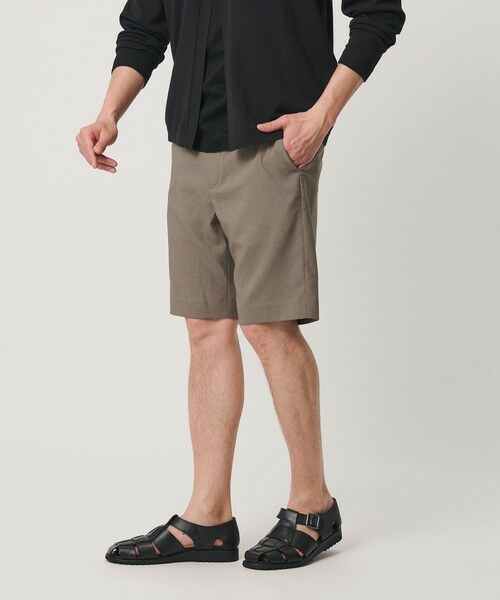 BEAUTY&YOUTH UNITED ARROWS / ビューティー&ユース ユナイテッドアローズ ショート・ハーフ・半端丈パンツ | 【WEB限定 WARDROBE SMART】Reflax スリム ショートパンツ | 詳細24