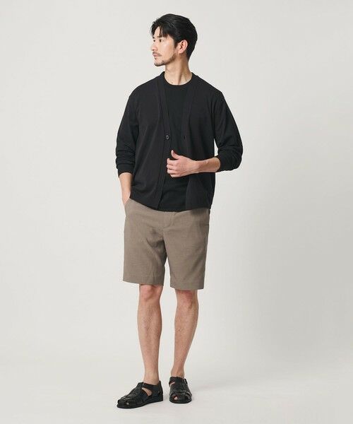 BEAUTY&YOUTH UNITED ARROWS / ビューティー&ユース ユナイテッドアローズ ショート・ハーフ・半端丈パンツ | 【WEB限定 WARDROBE SMART】Reflax スリム ショートパンツ | 詳細25