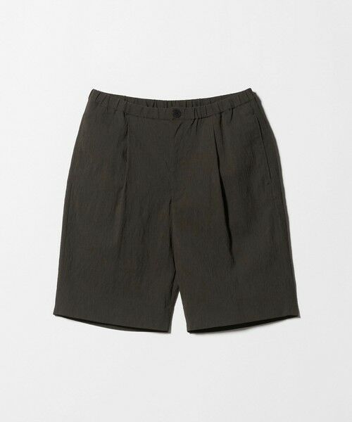 BEAUTY&YOUTH UNITED ARROWS / ビューティー&ユース ユナイテッドアローズ ショート・ハーフ・半端丈パンツ | ヨウリュウ リラックス ショーツ 吸水速乾 通気性（OLIVE）