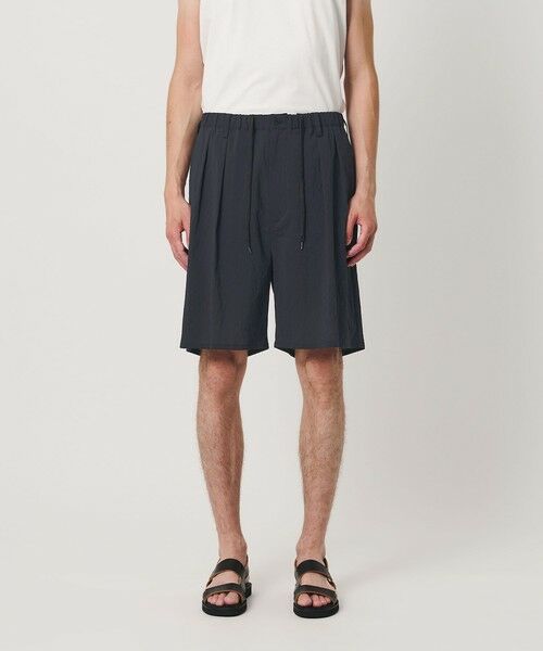 BEAUTY&YOUTH UNITED ARROWS / ビューティー&ユース ユナイテッドアローズ ショート・ハーフ・半端丈パンツ | ヨウリュウ リラックス ショーツ 吸水速乾 通気性 | 詳細19