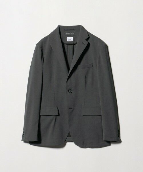 BEAUTY&YOUTH UNITED ARROWS / ビューティー&ユース ユナイテッドアローズ テーラードジャケット | 東レ/TORAY COOL-TEX ジャケット ウォッシャブル 接触冷感 吸水速乾 ストレッチ セットアップ対応可能 | 詳細3