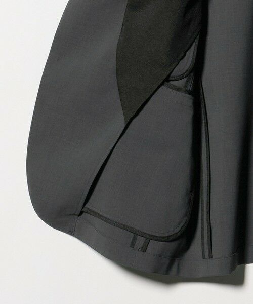 BEAUTY&YOUTH UNITED ARROWS / ビューティー&ユース ユナイテッドアローズ テーラードジャケット | 東レ/TORAY COOL-TEX ジャケット ウォッシャブル 接触冷感 吸水速乾 ストレッチ セットアップ対応可能 | 詳細5