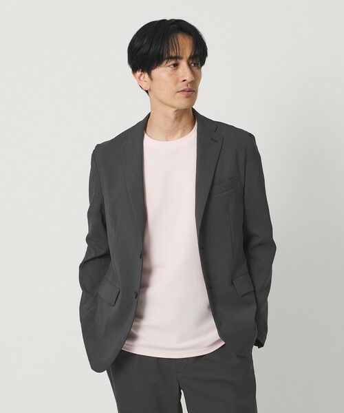 BEAUTY&YOUTH UNITED ARROWS / ビューティー&ユース ユナイテッドアローズ テーラードジャケット | 東レ/TORAY COOL-TEX ジャケット ウォッシャブル 接触冷感 吸水速乾 ストレッチ セットアップ対応可能 | 詳細1