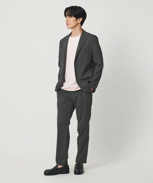 BEAUTY&YOUTH UNITED ARROWS / ビューティー&ユース ユナイテッドアローズ テーラードジャケット | 東レ/TORAY COOL-TEX ジャケット ウォッシャブル 接触冷感 吸水速乾 ストレッチ セットアップ対応可能 | 詳細2