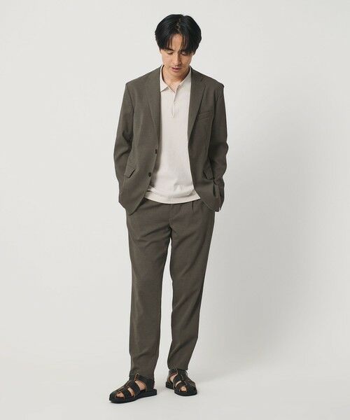 BEAUTY&YOUTH UNITED ARROWS / ビューティー&ユース ユナイテッドアローズ テーラードジャケット | 東レ/TORAY COOL-TEX ジャケット ウォッシャブル 接触冷感 吸水速乾 ストレッチ セットアップ対応可能 | 詳細8
