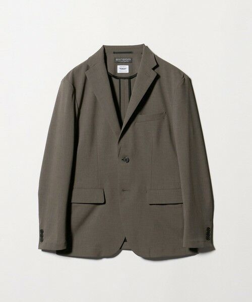 BEAUTY&YOUTH UNITED ARROWS / ビューティー&ユース ユナイテッドアローズ テーラードジャケット | 東レ/TORAY COOL-TEX ジャケット ウォッシャブル 接触冷感 吸水速乾 ストレッチ セットアップ対応可能 | 詳細13