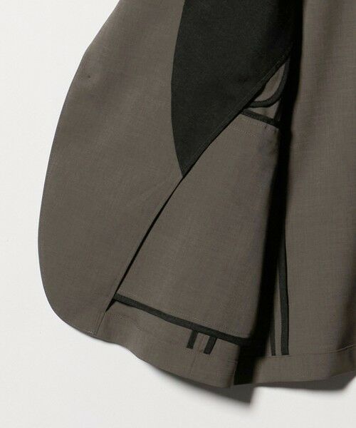 BEAUTY&YOUTH UNITED ARROWS / ビューティー&ユース ユナイテッドアローズ テーラードジャケット | 東レ/TORAY COOL-TEX ジャケット ウォッシャブル 接触冷感 吸水速乾 ストレッチ セットアップ対応可能 | 詳細15