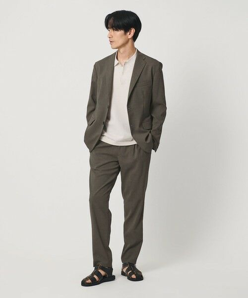 BEAUTY&YOUTH UNITED ARROWS / ビューティー&ユース ユナイテッドアローズ テーラードジャケット | 東レ/TORAY COOL-TEX ジャケット ウォッシャブル 接触冷感 吸水速乾 ストレッチ セットアップ対応可能 | 詳細9