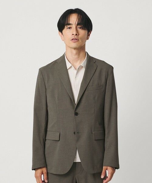 BEAUTY&YOUTH UNITED ARROWS / ビューティー&ユース ユナイテッドアローズ テーラードジャケット | 東レ/TORAY COOL-TEX ジャケット ウォッシャブル 接触冷感 吸水速乾 ストレッチ セットアップ対応可能 | 詳細10