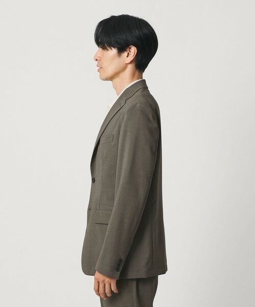BEAUTY&YOUTH UNITED ARROWS / ビューティー&ユース ユナイテッドアローズ テーラードジャケット | 東レ/TORAY COOL-TEX ジャケット ウォッシャブル 接触冷感 吸水速乾 ストレッチ セットアップ対応可能 | 詳細11
